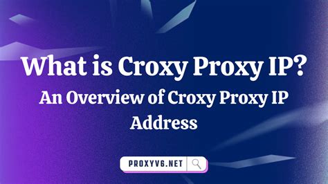 croxy proxy ip number|Free web proxy and a cutting